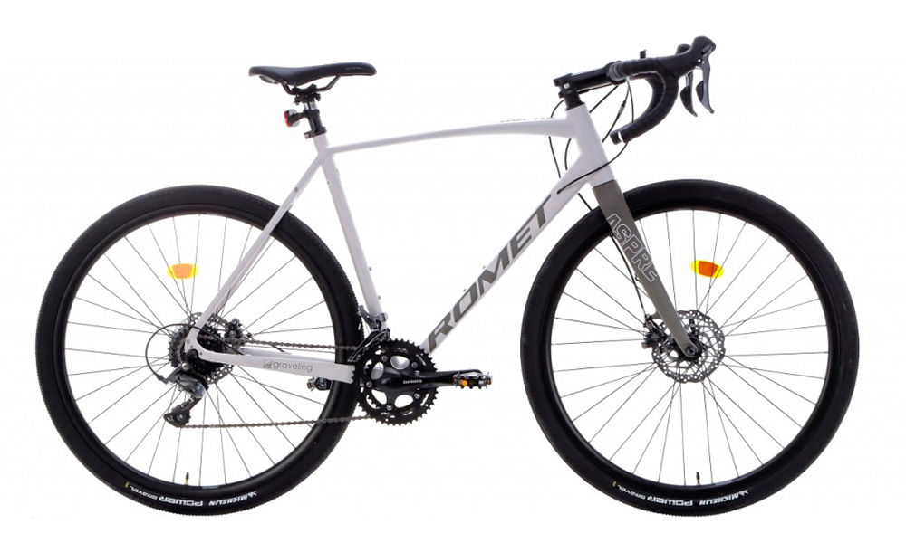 Фотографія Велосипед 28" ROMET Aspre 1 (2021) 2021 Сірий